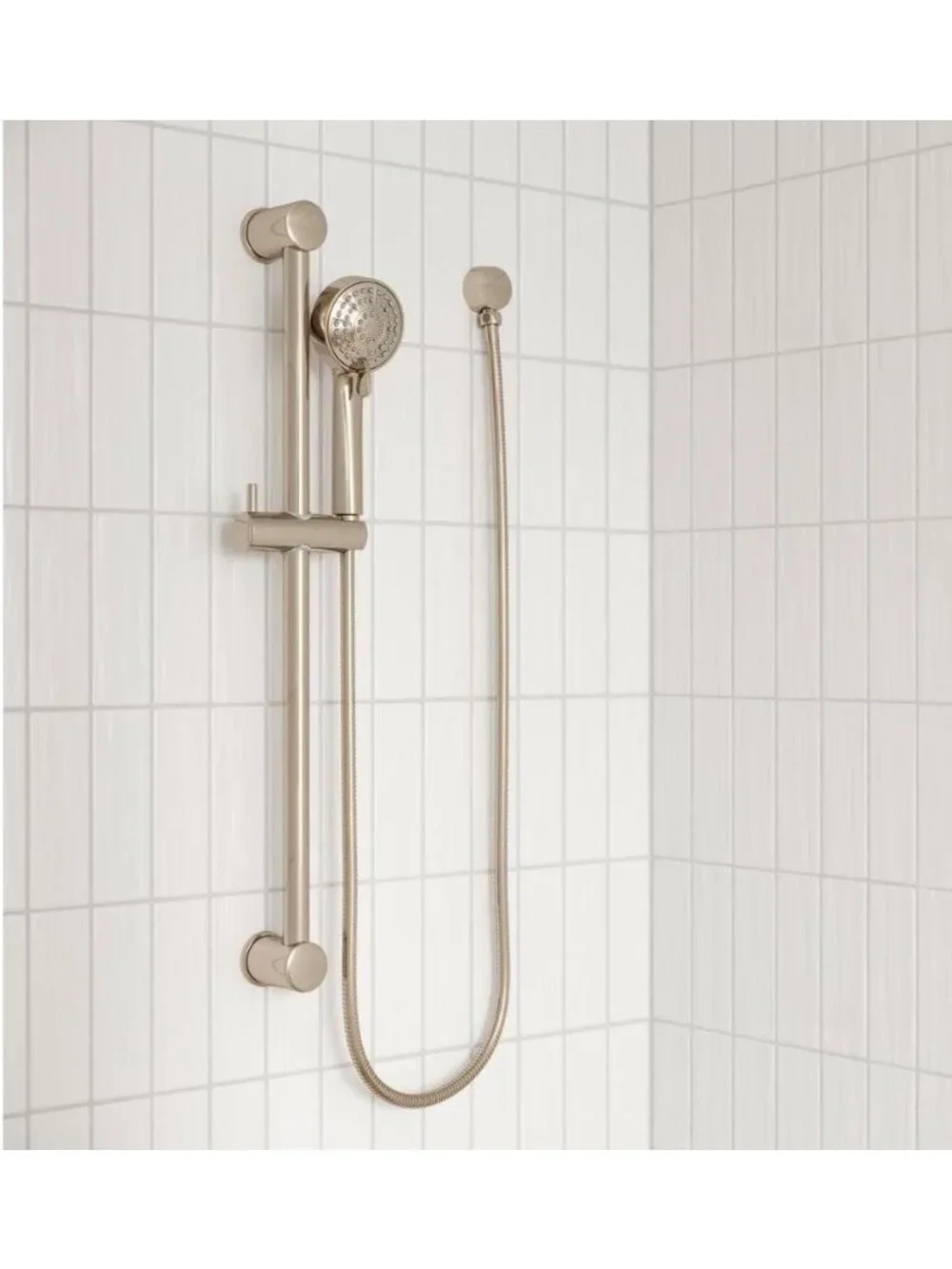 Pfister LG16-500K Brushed Nickel Slide Bar 1.75 GPM Multi Function Hand Shower